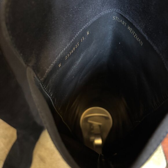 Stuart Weitzman RESERVE 5050 over-the-knee back-stretch boot - Picture 7 of 8